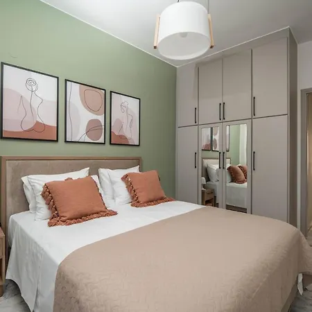 Lejlighed Cretan Sea View 10mins To Beach, Old Town, *