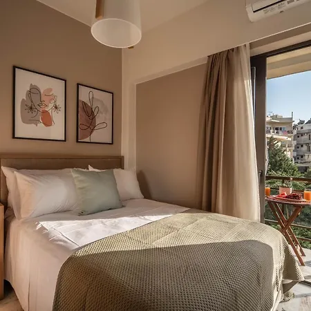 Cretan Sea View 8mins To Beach, Old Town, * Hanya