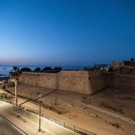 Apartment Cretan Sea View 10mins To Beach, Old Town,
