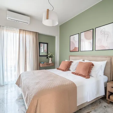 Cretan Sea View 8mins To Beach, Old Town, Appartamento La Canea