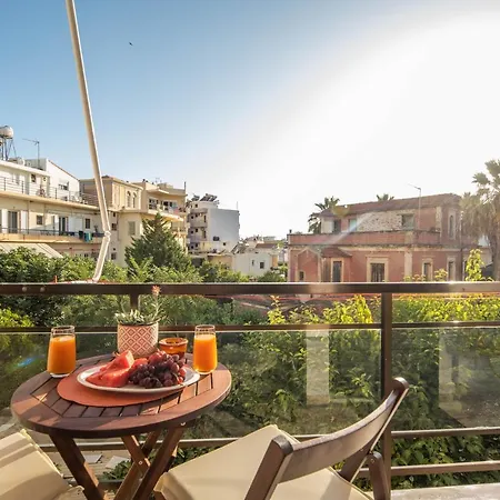 Cretan Sea View 10mins To Beach, Old Town,