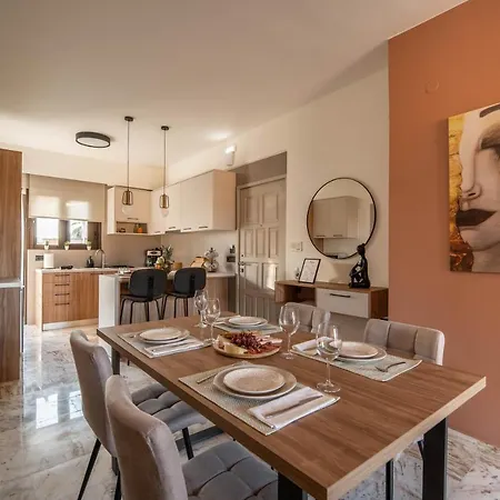Appartement Cretan Sea View 8mins To Beach,old Town,