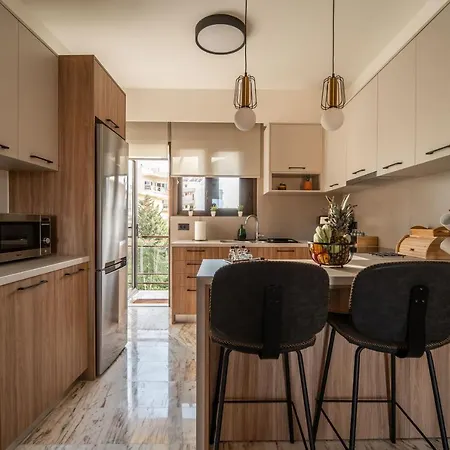 Cretan Sea View 10mins To Beach, Old Town, * ハニア